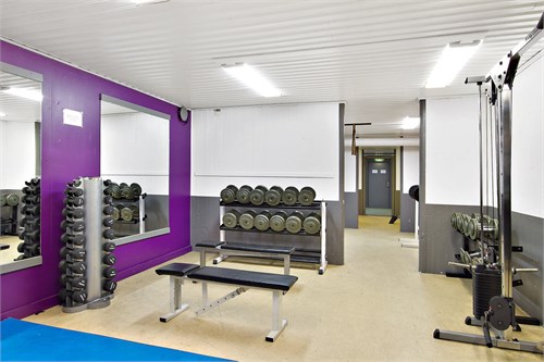 Föreningens gym