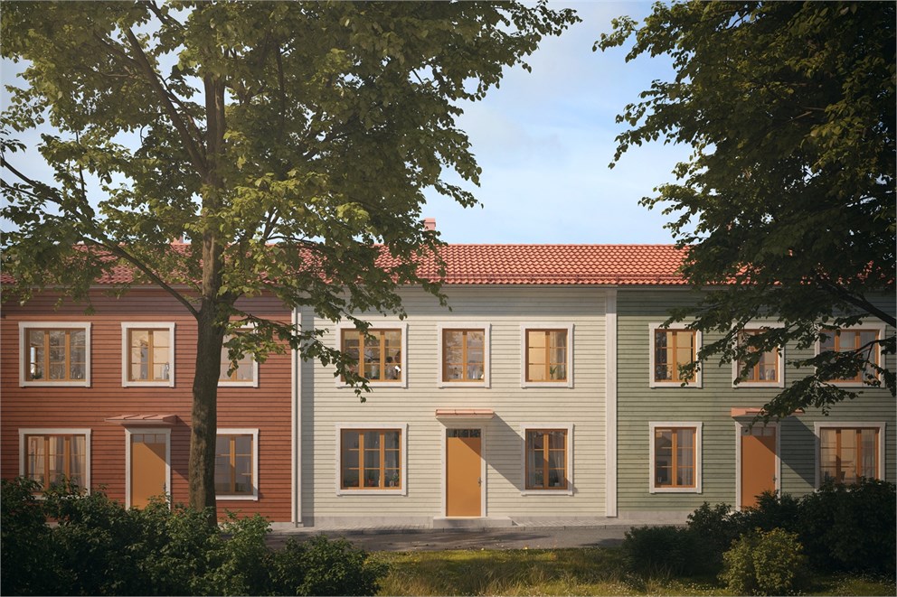 Innervägen 3A, Vallmohagen hus A