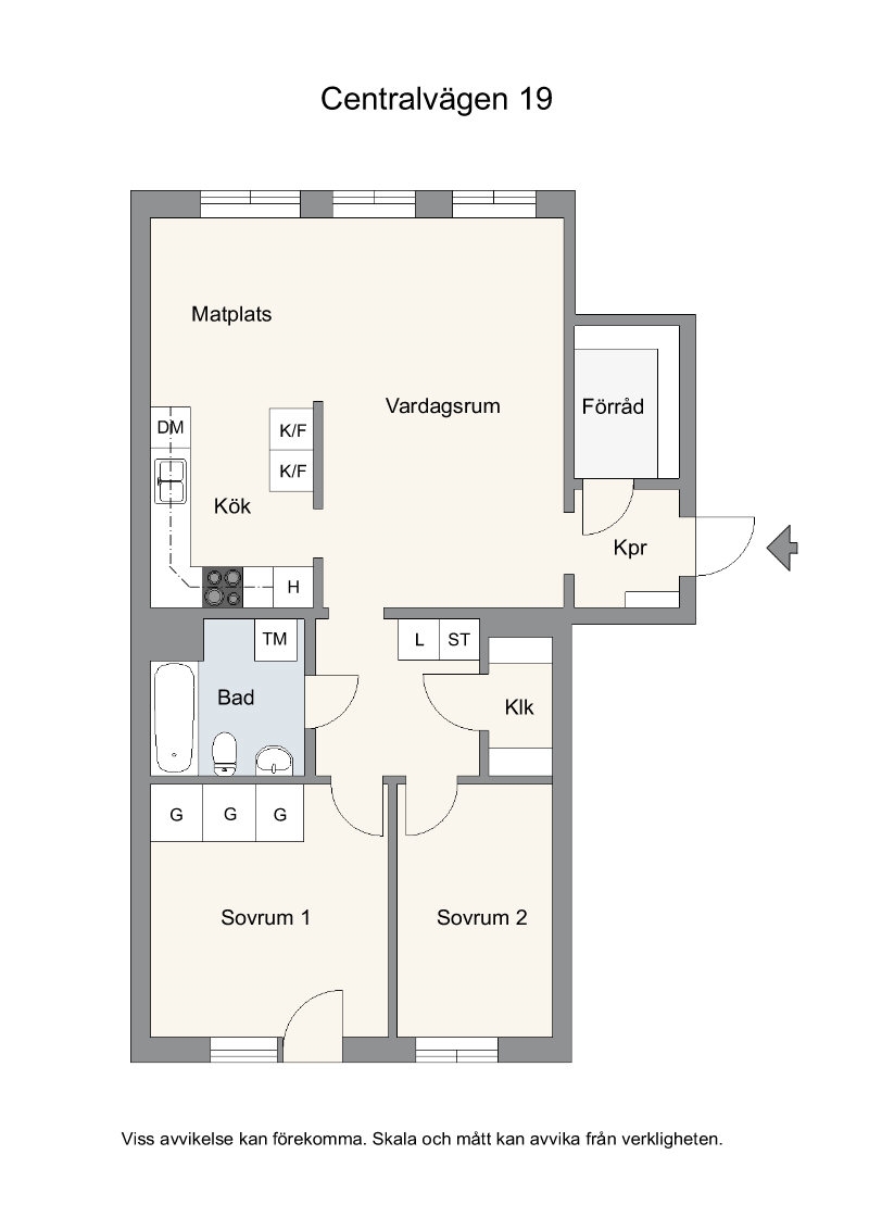 Planlösning