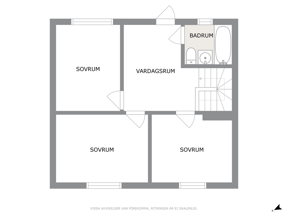 Övre plan