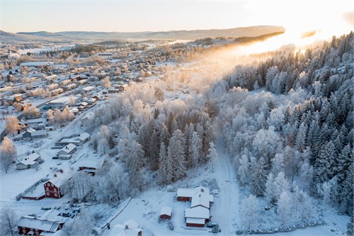 Centrala Järvsö, Bergvägen, Öje 11:42