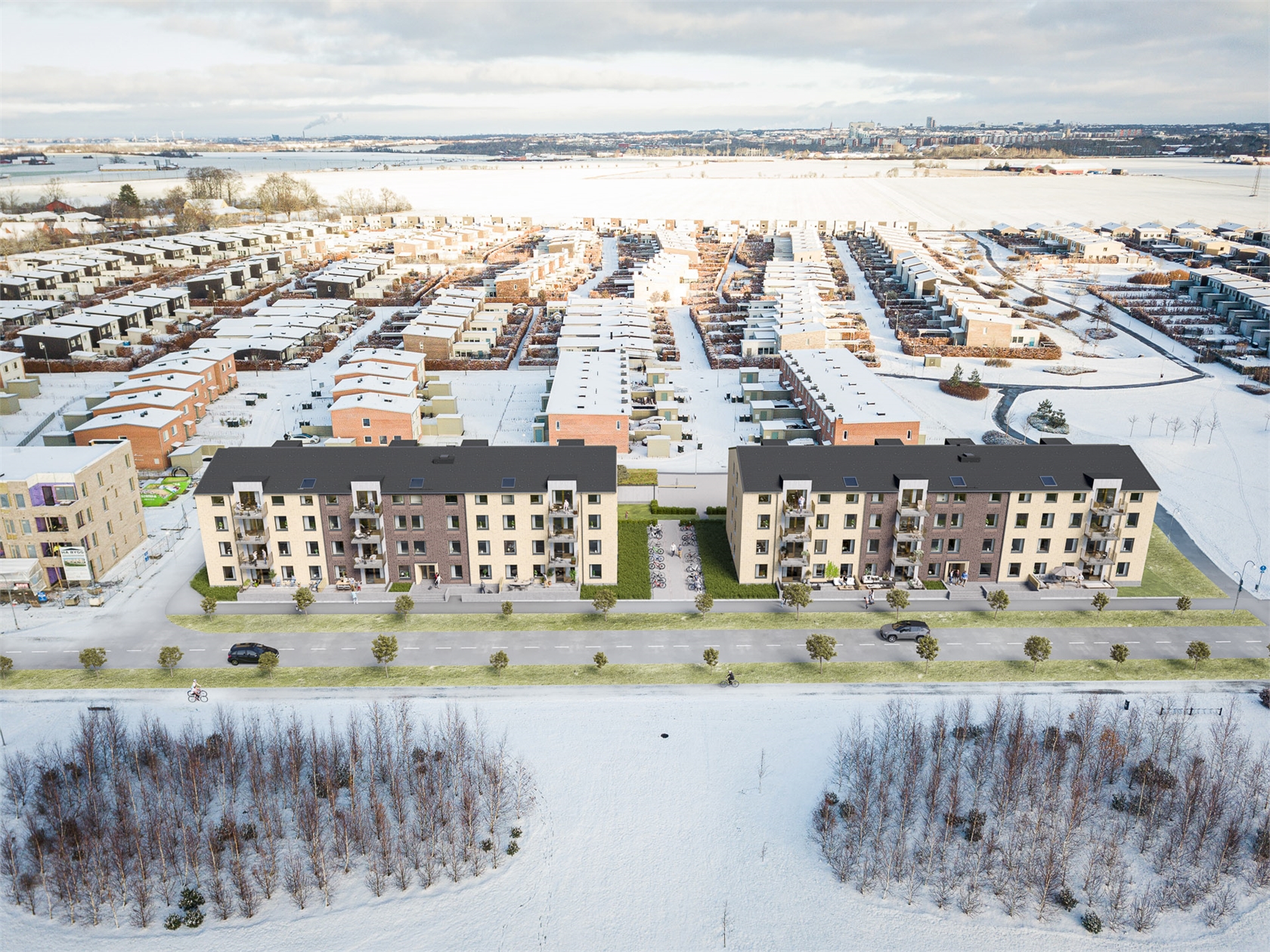 Brf Esplanaden i Hjärup, Hjärup, Staffanstorp - Fastighetsbyrån