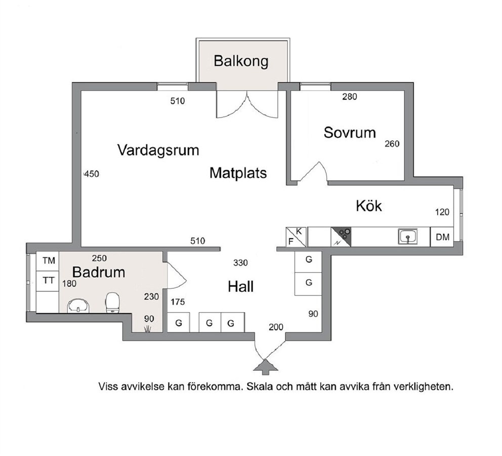 Planlösning