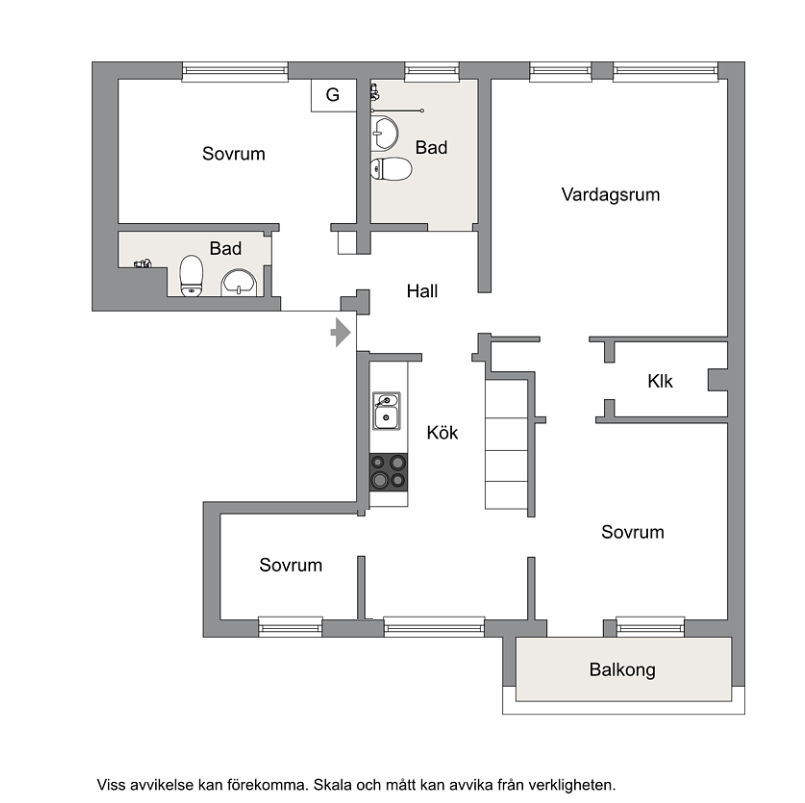 Mellingebacken 14, 6tr – bild 22