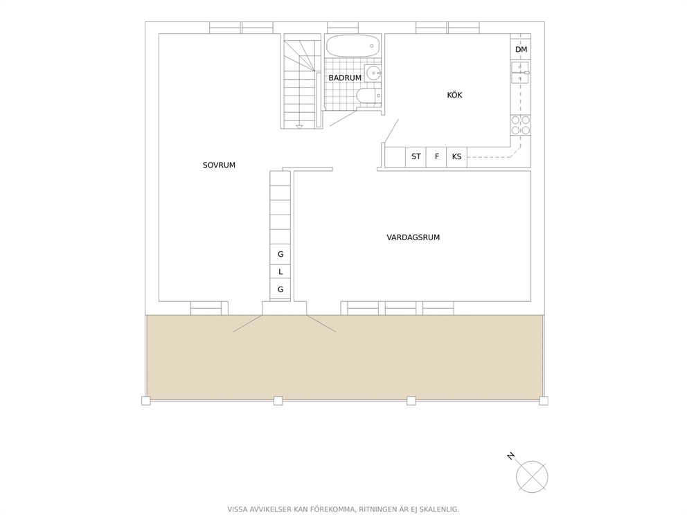 Övre plan