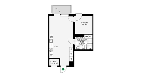Hägerneholmsvägen 6b