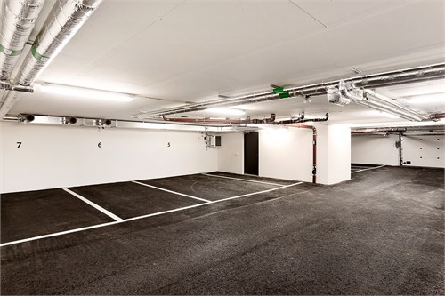 Garage i huset