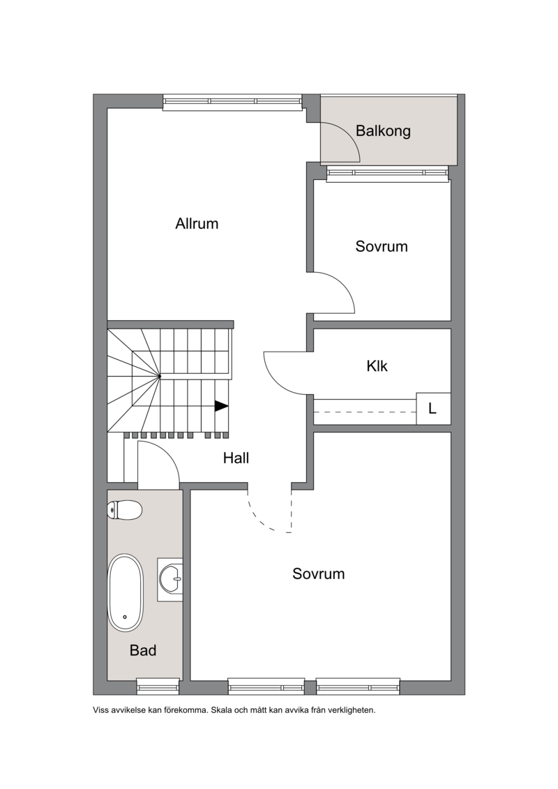 Övre plan