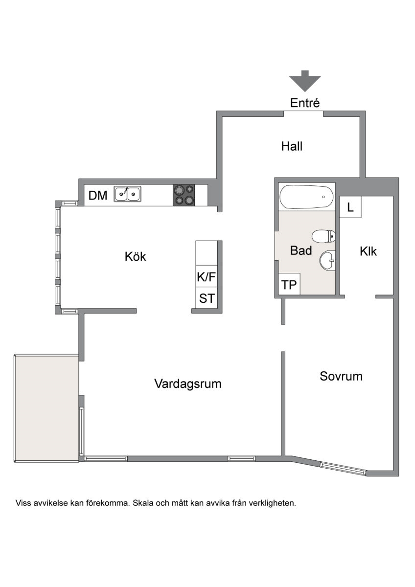 Planlösning