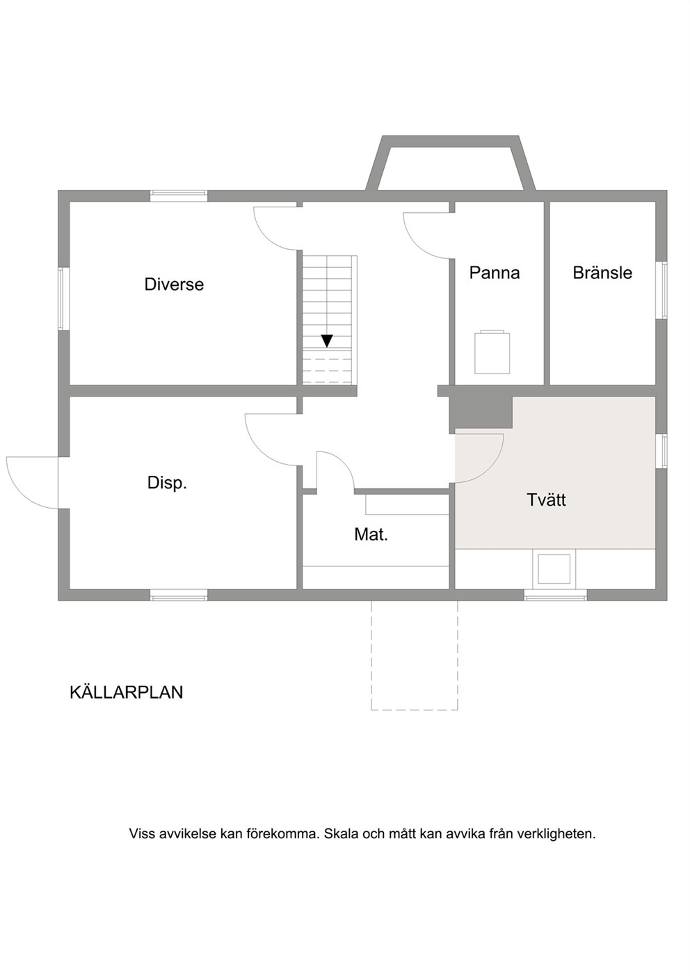 Källarplan