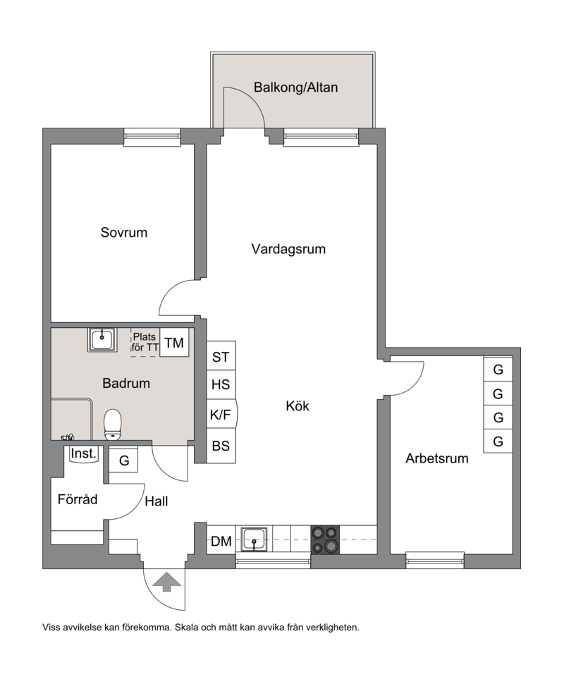 Axel Ohlssons gata 15E – bild 20