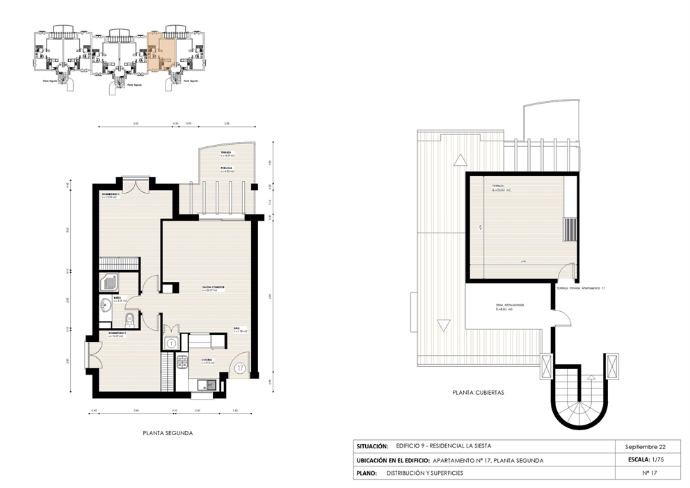 Plano del piso 6