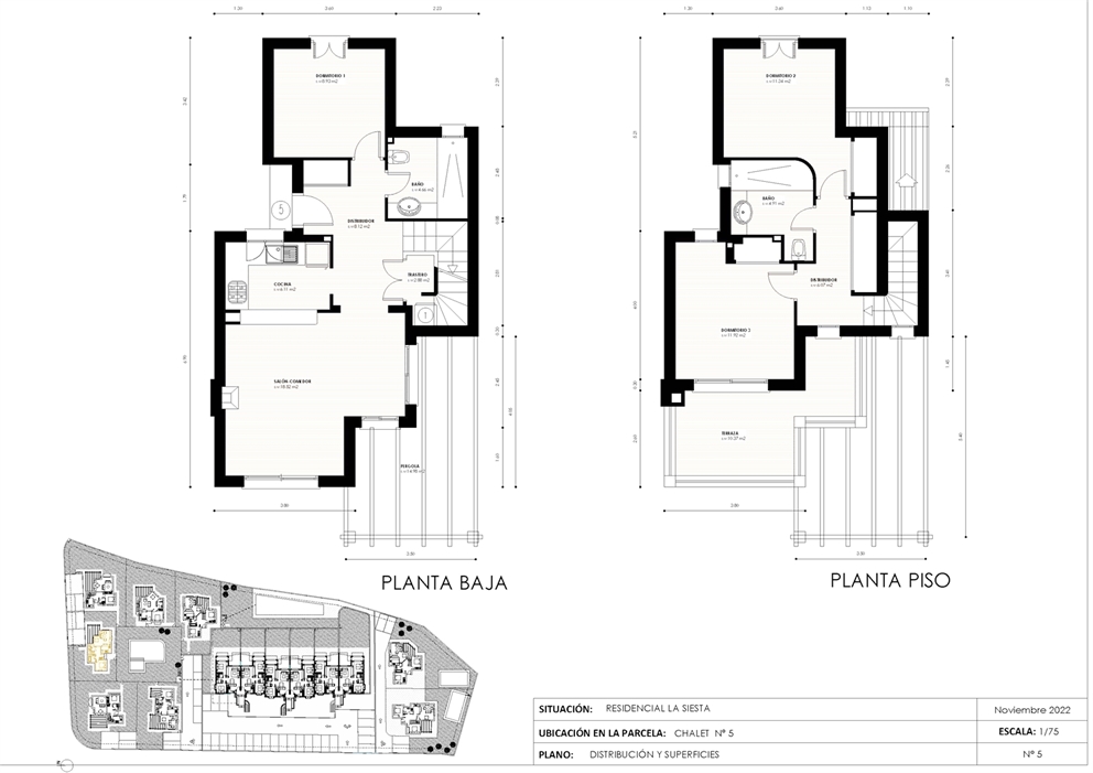 Plano del piso 2