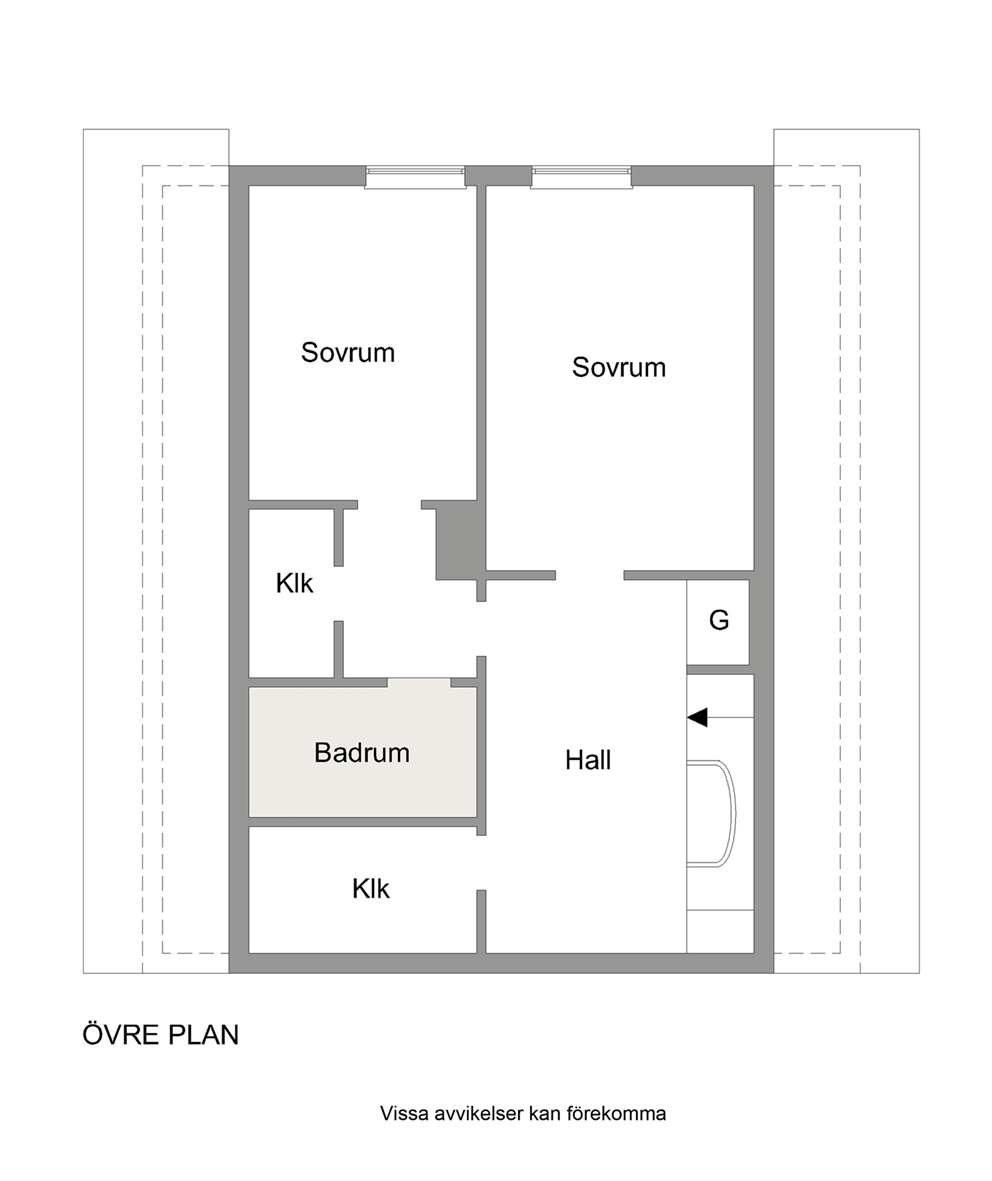 Övre plan