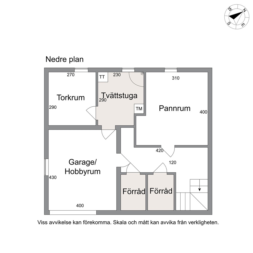 Nedre plan