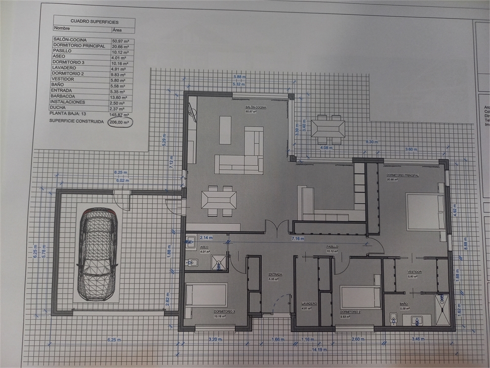 Plano del piso 1