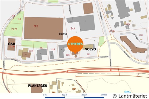 Uthyres kontor
