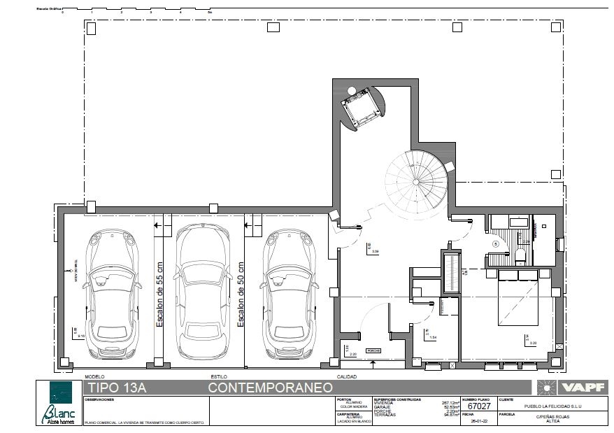 Plano del piso 1