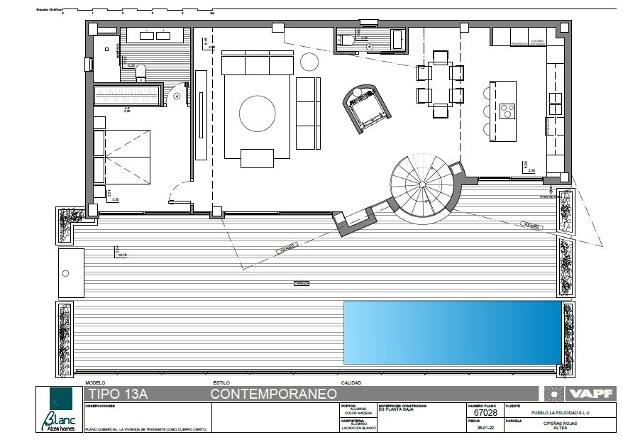 Plano del piso 2