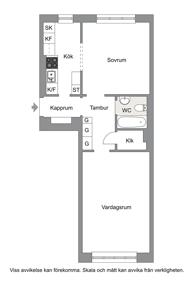 Alternativ Planlösning