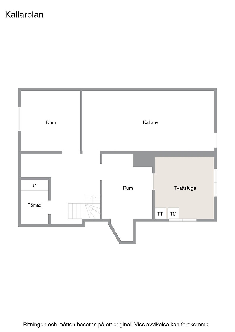 Källarplan