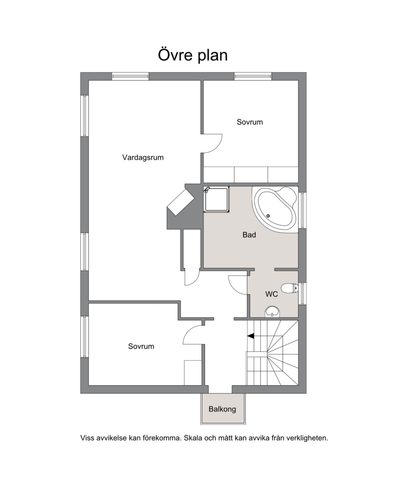 Övre plan