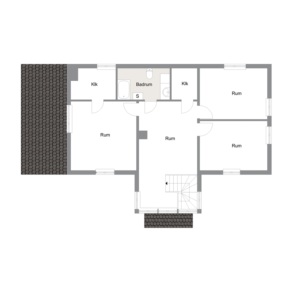Övre plan