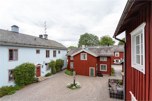 Vy från balkong