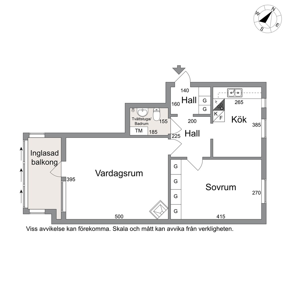 Planlösning