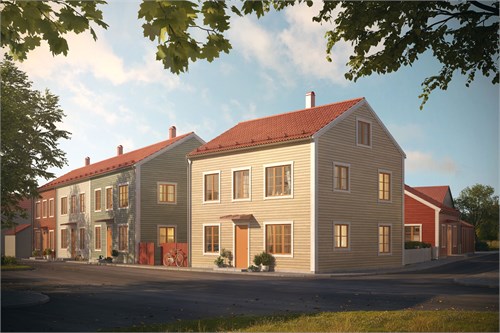 Innervägen 5A, Vallmohagen hus D