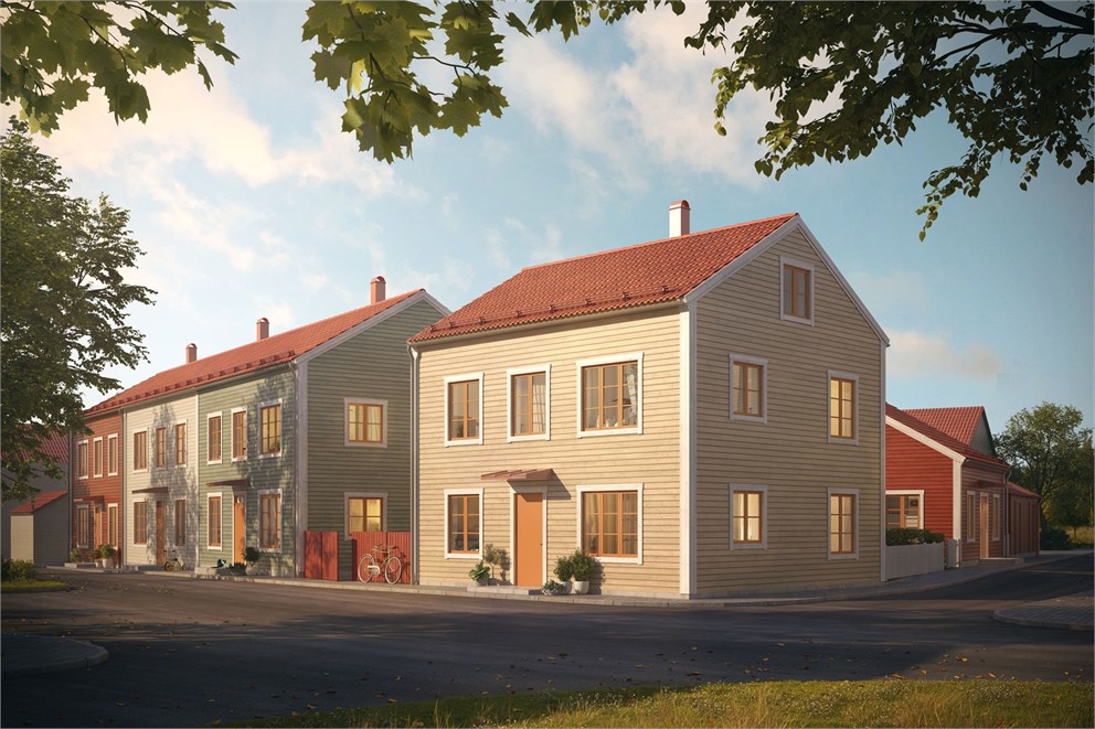 Innervägen 5A, Vallmohagen hus D