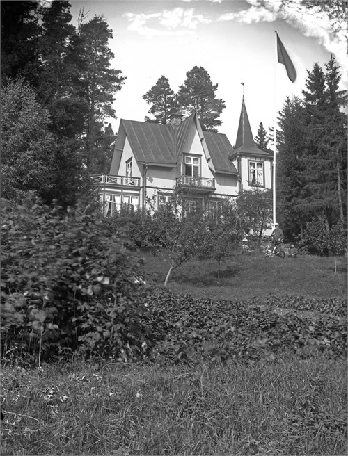 Ca 1910 Foto: Anders Willmanson Källa Enk. museum