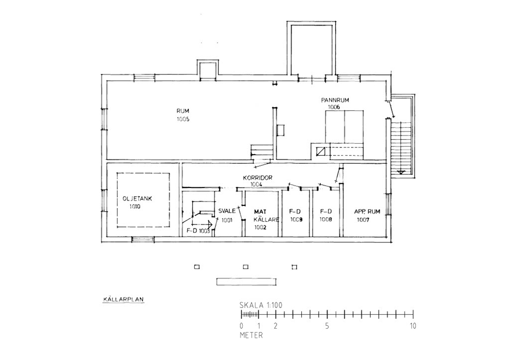 Myrhedsvägen Källarplan