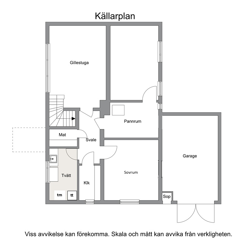 Källarplan