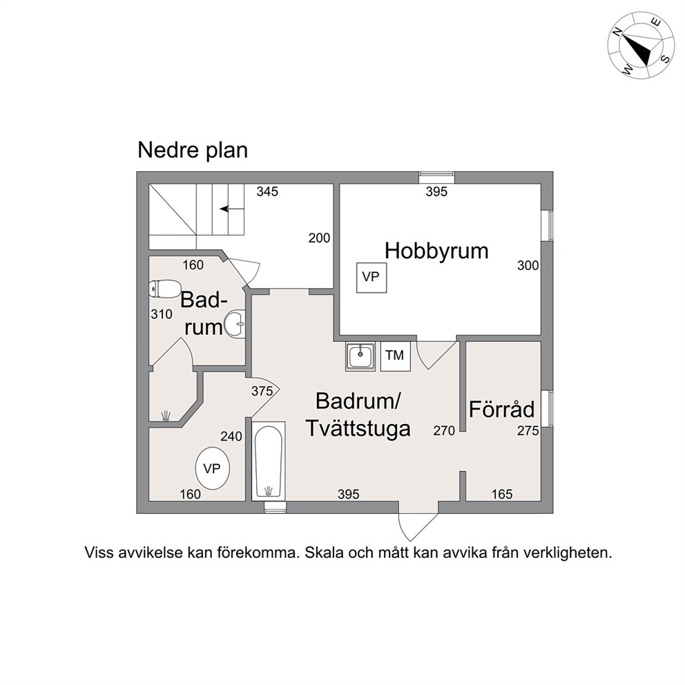 Källarplan