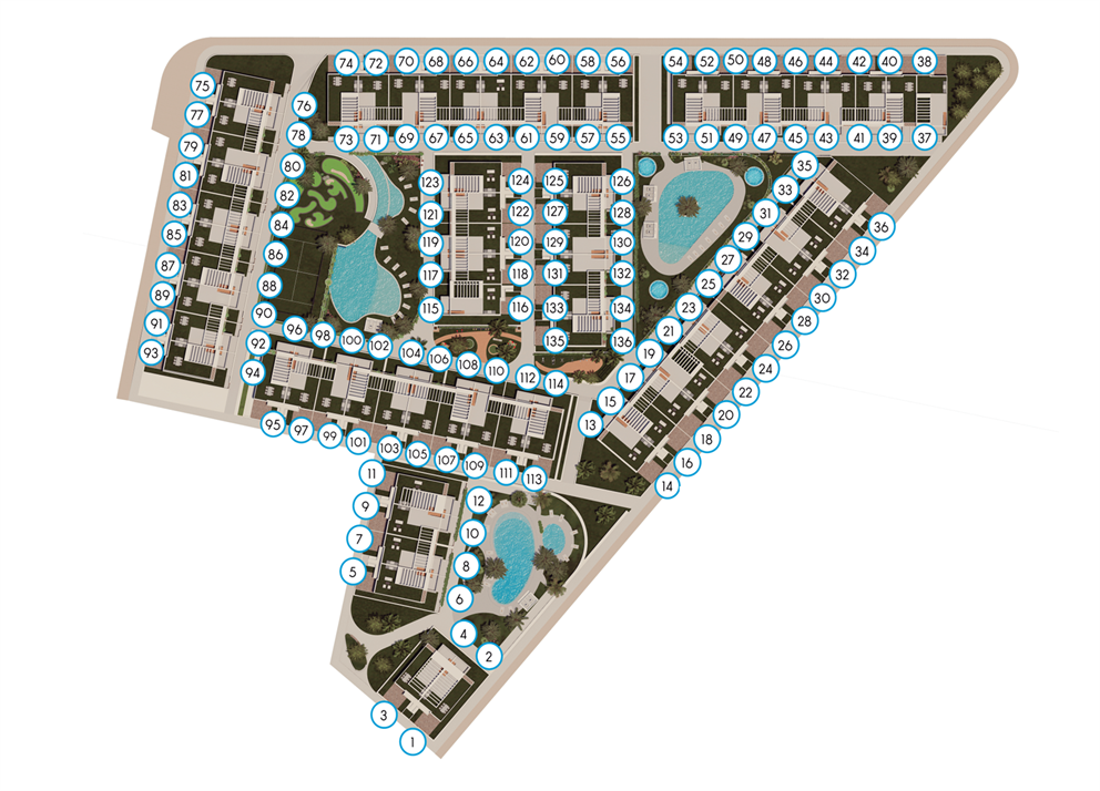 Plano del piso 1