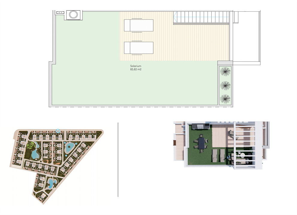 Plano del piso 4