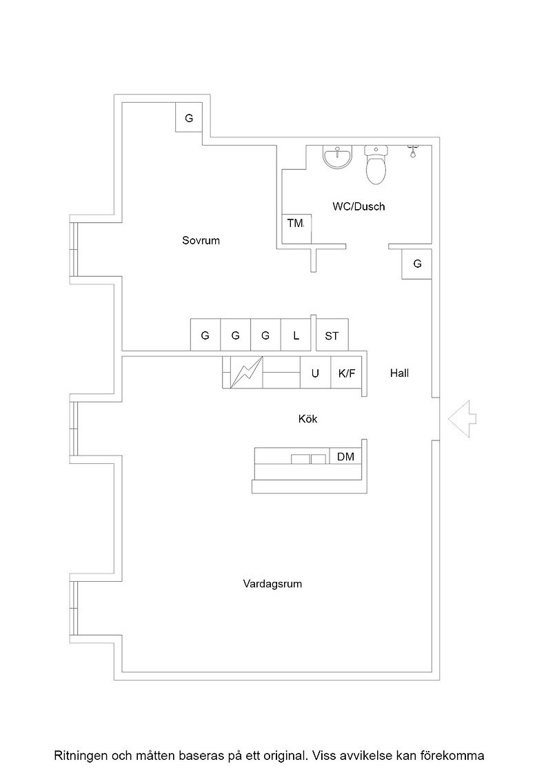 Planritning 1