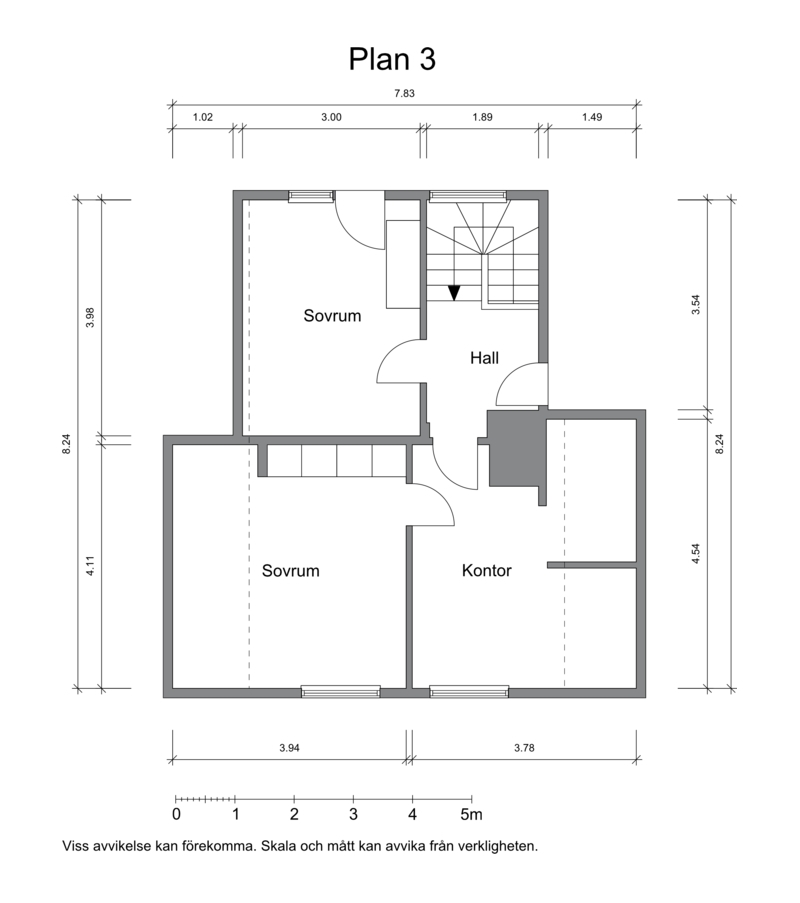 Övre plan