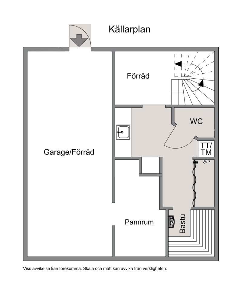 Källarplan