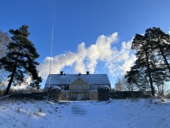 Mäktiga Flustret och dessa härliga entré.