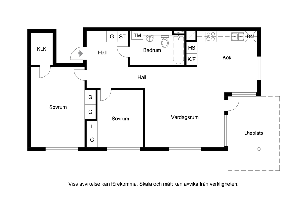 Planritning 1