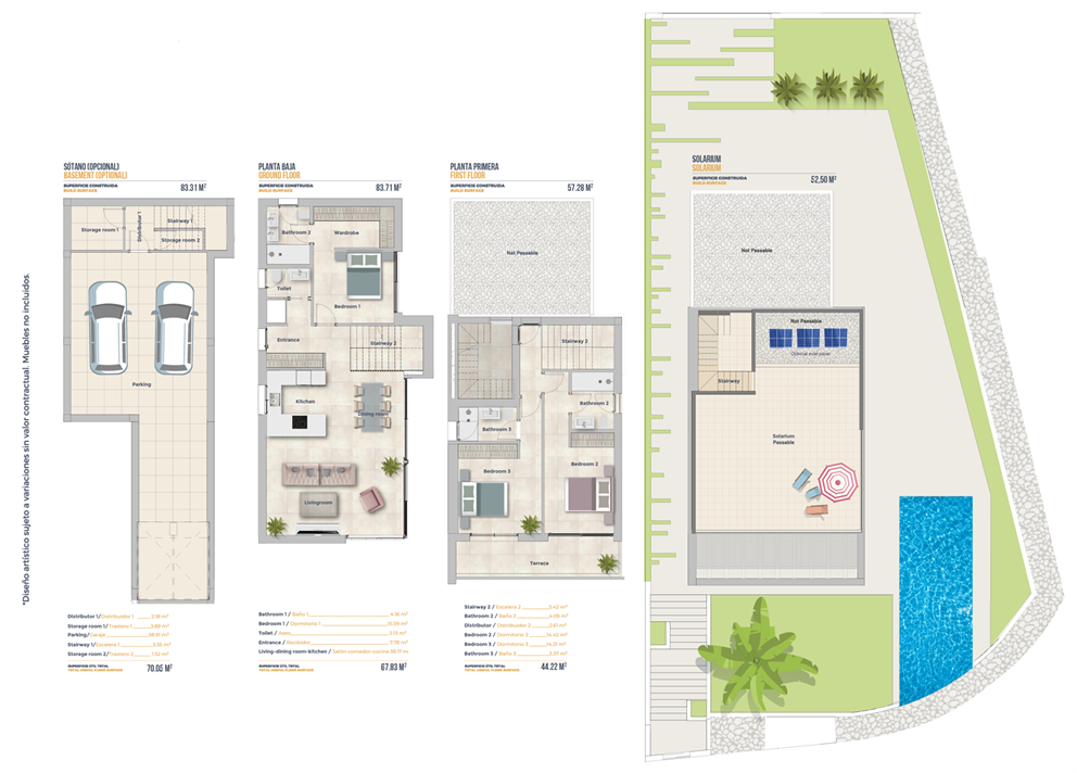 Plano del piso 1
