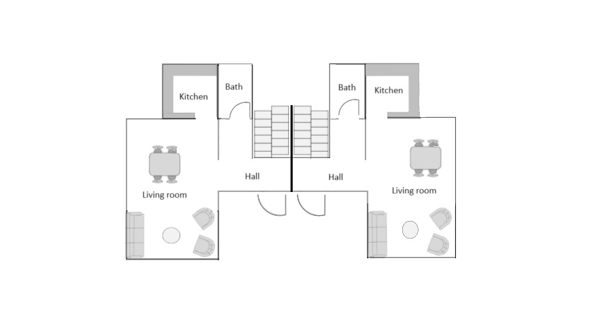 Plano del piso 1