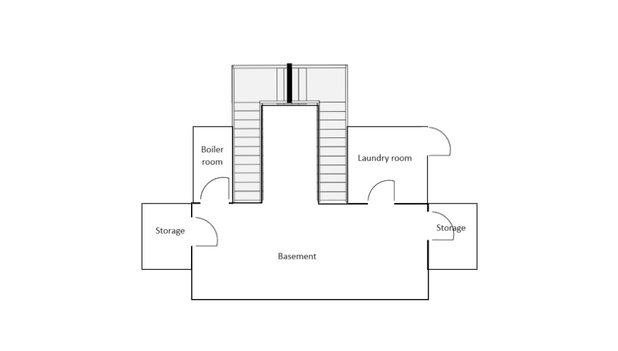 Plano del piso 4