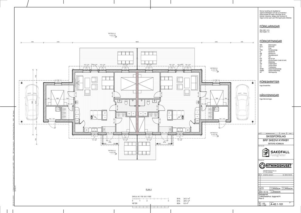 86 m² planritning