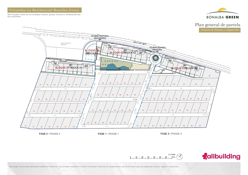 Plano del piso 1