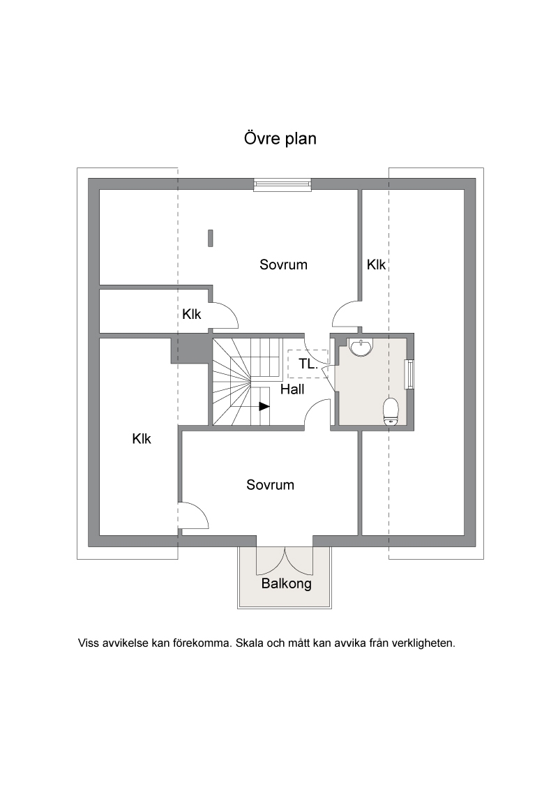 Övre plan