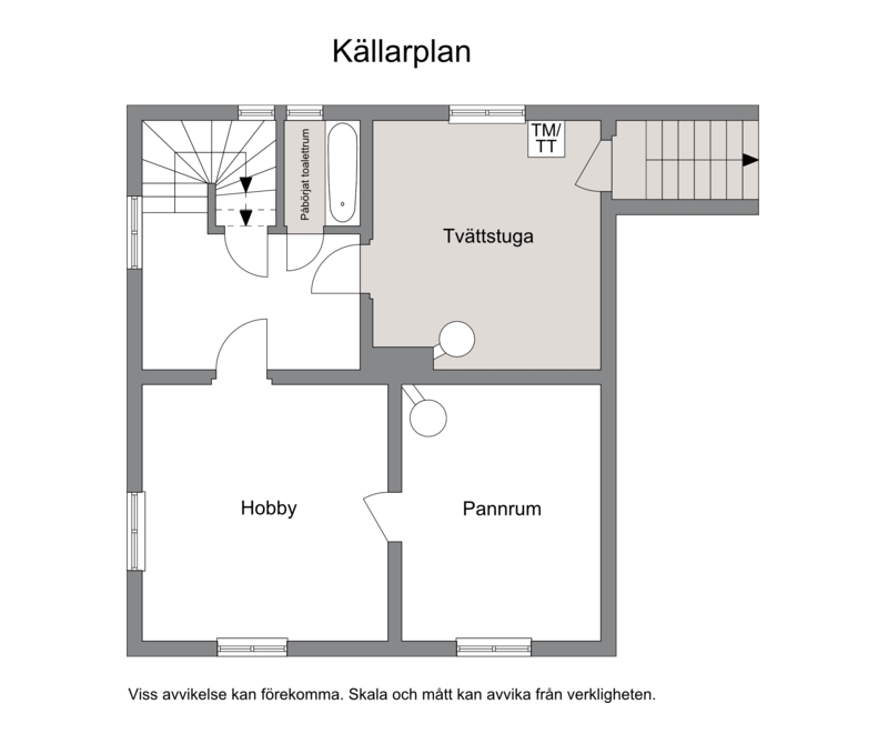 Källarplan