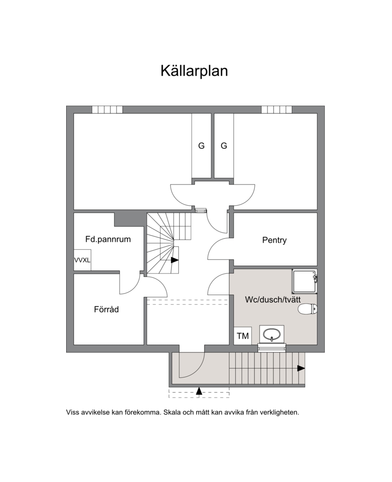 Källarplan